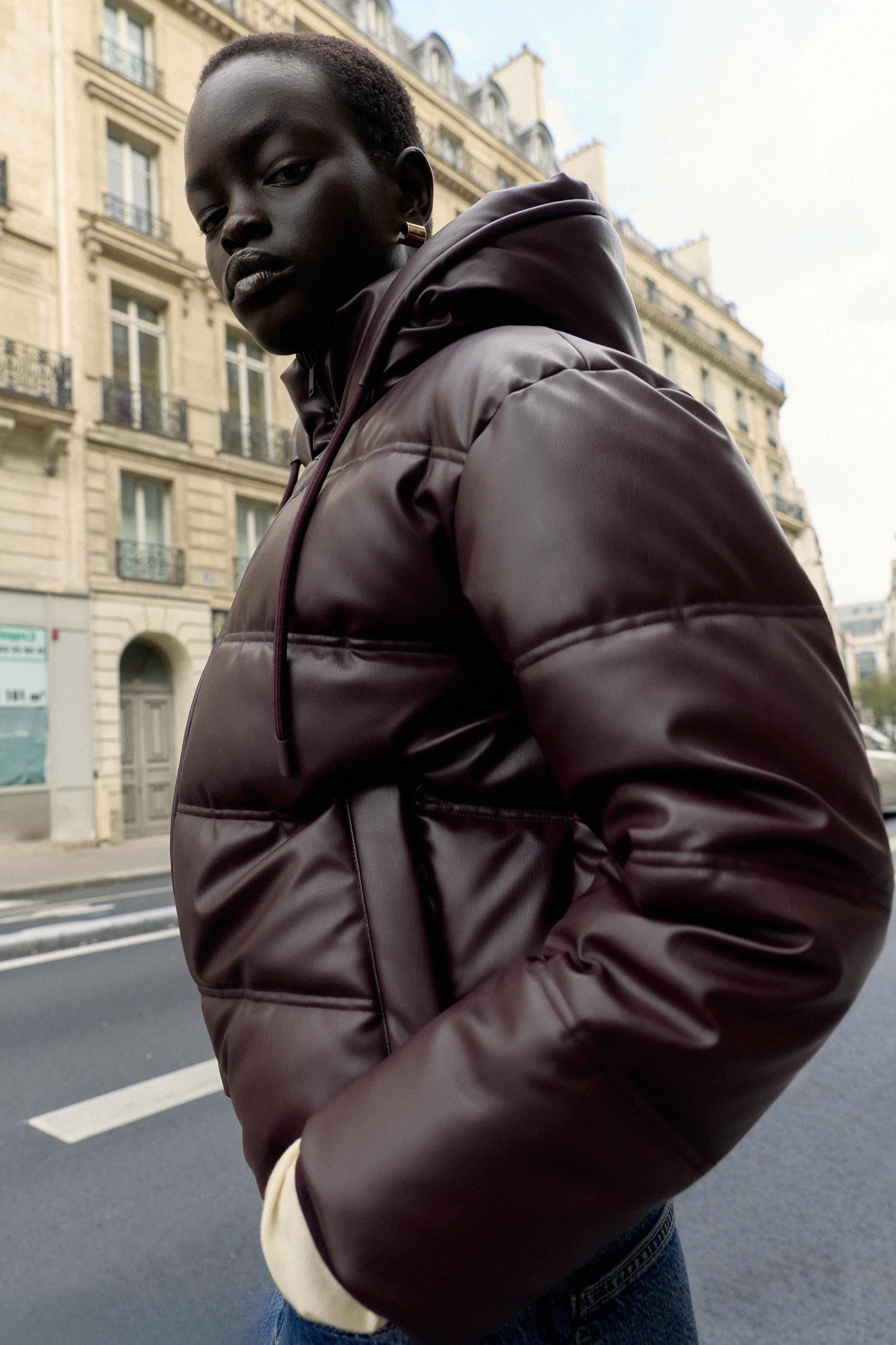 ANORAK MATELASSÉ DÉPERLANT COUPE-VENT